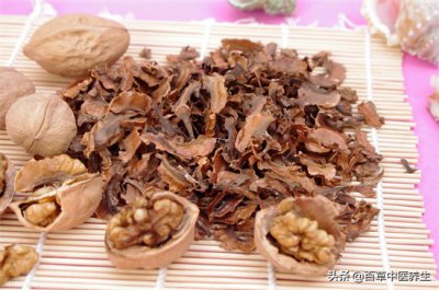 ​核桃分心木的功效与作用（补肾固肾  止血止带）