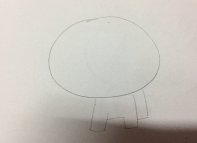 ​简笔画一只老虎 一个圆圈画一只可爱的老虎！2~4岁小孩都能学会！