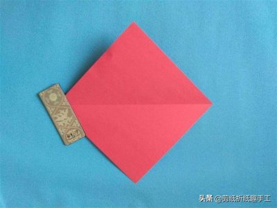 ​剪纸窗花教程图解简单（剪纸图解教程：简单几步剪出来的圆形窗花，你学会了吗