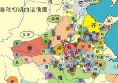 ​许国：春秋爵位最低的诸侯国，军事能力如何？