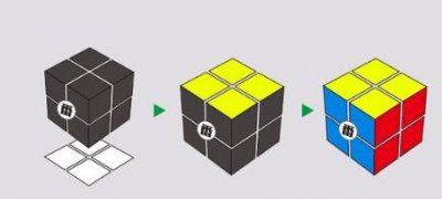 ​最强大脑魔方选手王鹰豪二阶魔方面先法图文教程