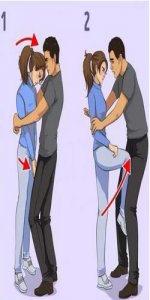 ​女子防身术的简单十六招