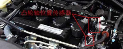 ​凸轮轴位置传感器故障