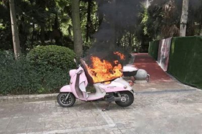 ​电动车自燃是什么原因