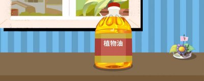 ​植物油是什么
