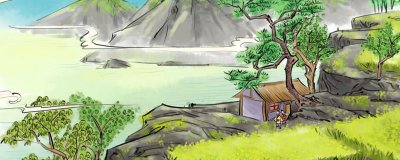 ​梁园日暮乱飞鸦 极目萧条三两家意思