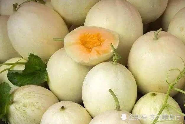它原产于兰州，吃起来甜如蜜，夏天上市生意火爆，去兰州一定要吃