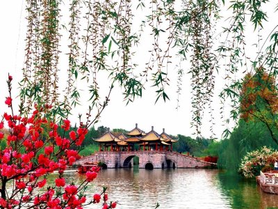 ​为什么古人说“烟花三月下扬州”,而不是其他月份?