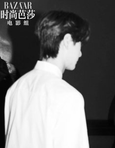 ​肖战王一博时尚芭莎图