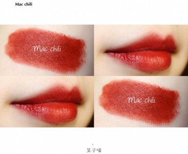 ​Mac 子弹头ladybug chili-口红试色