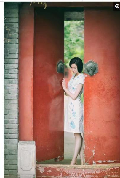 北大妹子的旗袍毕业照，才华与颜值齐备，四个女孩一个比一个美