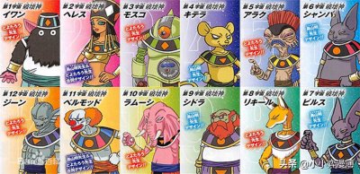 ​龙珠超：比鲁斯排在第几？理性分析12宇宙破坏神的实力层级