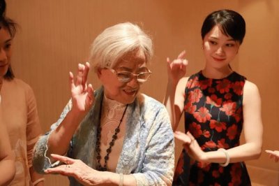 ​越剧宗师王文娟去世！享年95岁，曾在《红楼梦》中饰演林黛玉