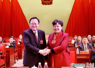 ​邵阳市委书记龚文密，当选为新一届邵阳市人大常委会主任（快讯）