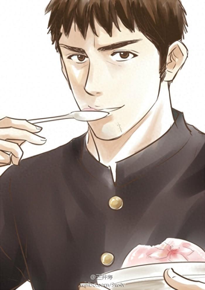 三井寿专辑手机壁纸