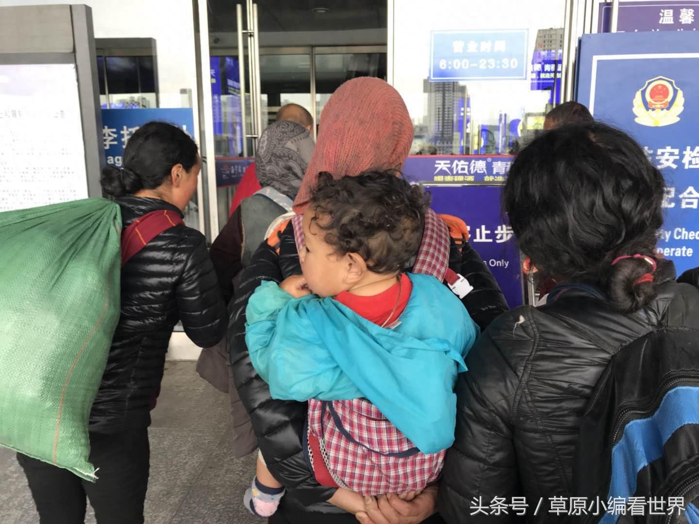 带你领略青藏高原最大最炫民族风的火车站—西宁火车站