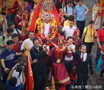​“台湾首富”郭台铭来湄洲岛接妈祖赴台：到莆田就跟回家一样！