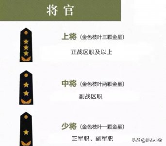 ​现役军官的军衔制发生了四大变化
