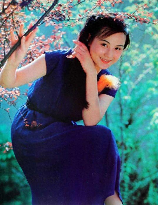老照片：“胭脂姑娘”朱碧云