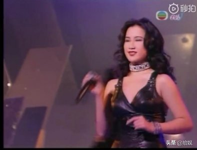 ​李玟十八岁舞台秀曝光，身材凹凸有致，还有些婴儿肥