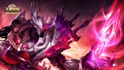 ​王者荣耀：干将莫邪壁纸，1080，第七人偶，冰霜恋舞曲，久胜战神