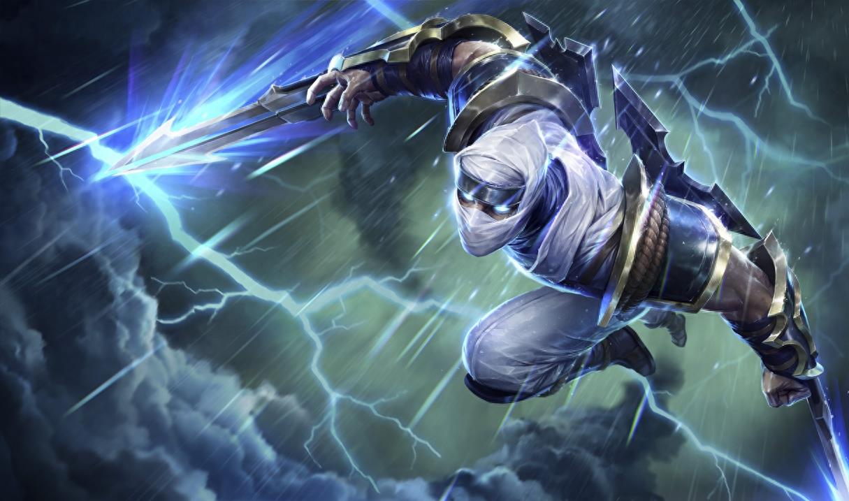 霸气的LOL英雄台词盘点
