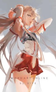 ​女神亚丝娜超清美图壁纸
