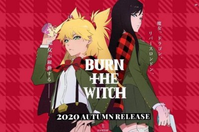 ​久保带人新作《Burn the Witch》，灾厄的童话龙与双位魔女！