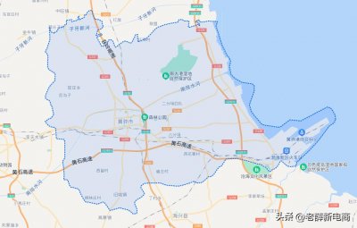 ​中国经济产业带名城：河北黄骅市