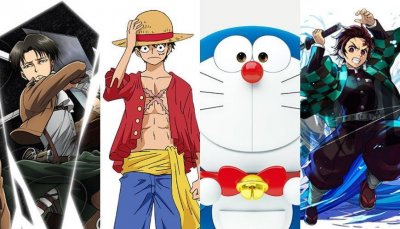 ​日本动画人气角色TOP 10：《鬼灭》炭治郎输给「大前辈」