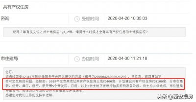 ​400亩！约8100套！西安共有产权房源最新消息来了！
