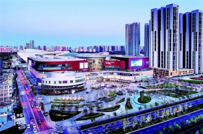 ​囊括万象生活，潮人打卡圣地！太原万象城悦见城市繁华