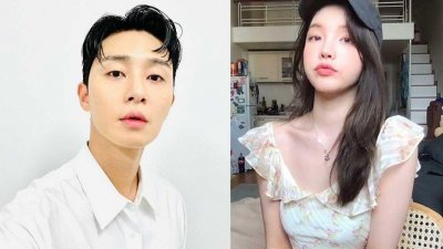 ​朴叙俊被爆出新恋情？与金发妹伴游英国，网友起底她是百万网红