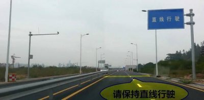 ​科目三直线行驶记住这6点，新手轻松飘过