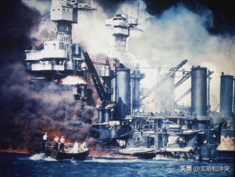 老照片：日本偷袭珍珠港始末
