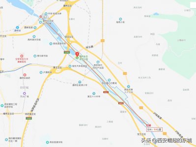 ​西安一所休闲散步的好去处灞桥生态湿地公园