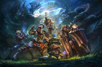 ​LOL：最值得入手的5款皮肤，艾希源计划无争议第一！