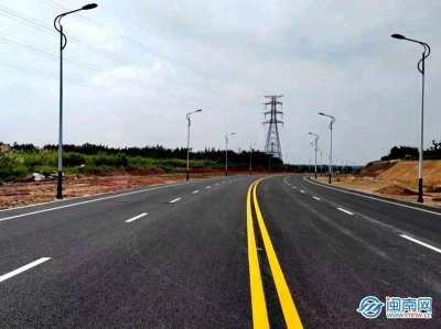 ​国道G228线滨海旅游风景道一条联络线主体完工