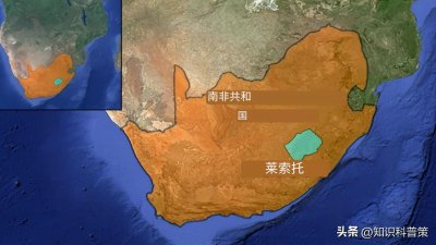 ​莱索托：一个神奇的国家，为整个南非提供水源并依靠绿色能源生活