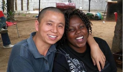 ​中国人为何娶非洲黑人女性