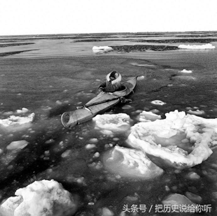 在阿拉斯加这种极寒之地如何生存？这是七十年代爱斯基摩人的生活方式