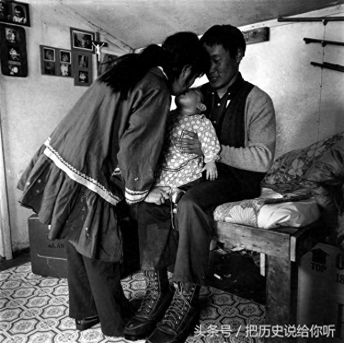 在阿拉斯加这种极寒之地如何生存？这是七十年代爱斯基摩人的生活方式