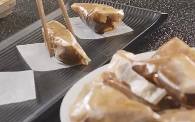 ​中国一绝-梧州纸包鸡，