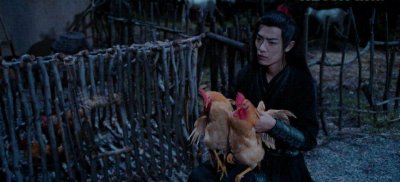 ​《陈情令》王一博高清