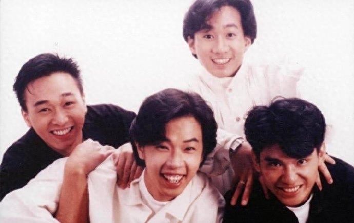 娱乐老照片：天才音乐人，黄家驹