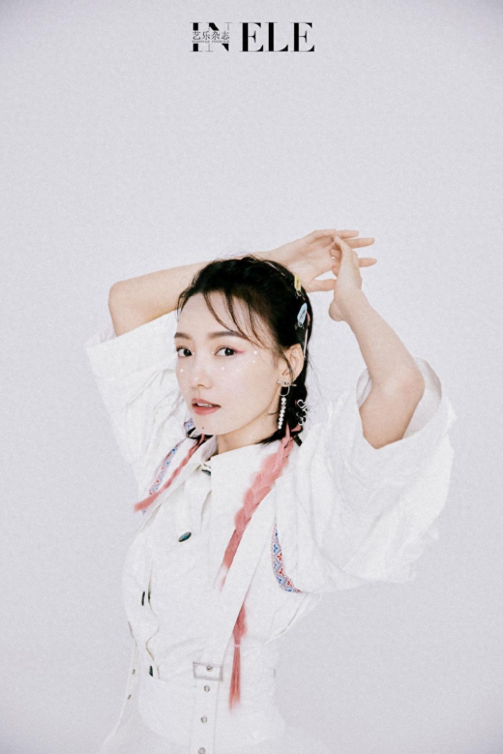 林源 甜美元气写真图片