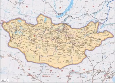 ​蒙古国的语言文字和我国内蒙古地区的语言文字是一样的吗