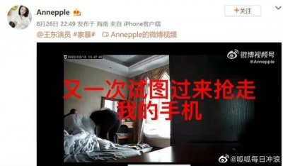 ​演员王东被妻子控诉家