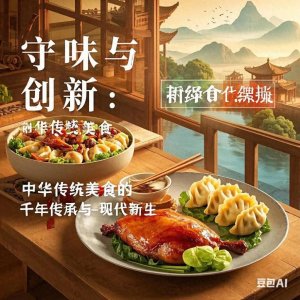​守味与创新:中华传统美