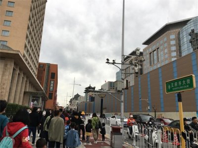 ​王府井大街有多繁华，